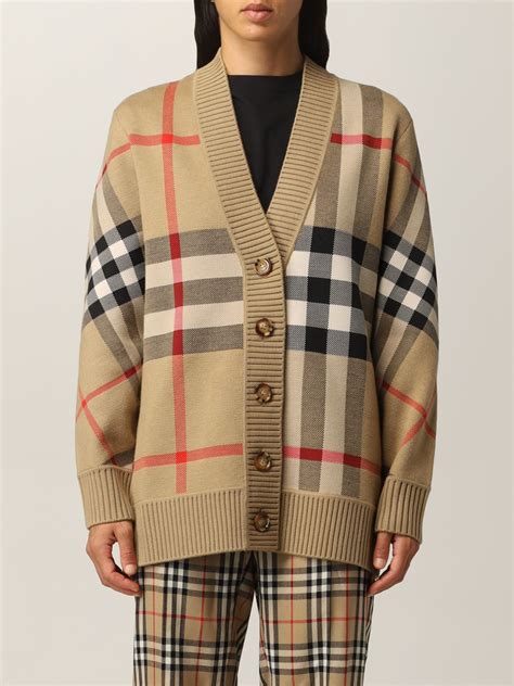 burberry jumper farfetch|burberry cardigan women's.